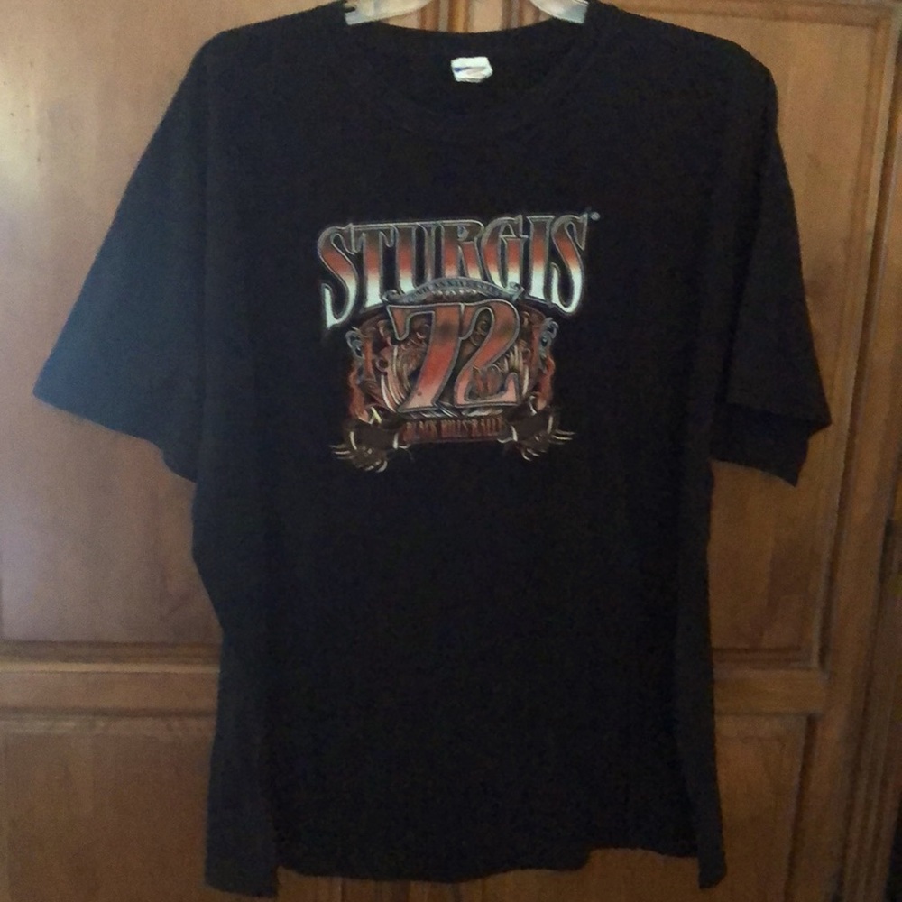 Worn once mens Sturgis logo short sleeve T-shirt no Pickett size 3xl